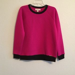 MK-MICHAEL KORS GORGEOUS PINK TOP/LONG SLEEVES